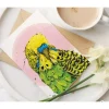 Australian Geographic Accessories | Greeting Cards-Bashful - Budgerigar Greeting Card by Shannon Dwyer