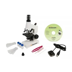 Australian Geographic Microscopes-Celestron Digital Microscope Kit