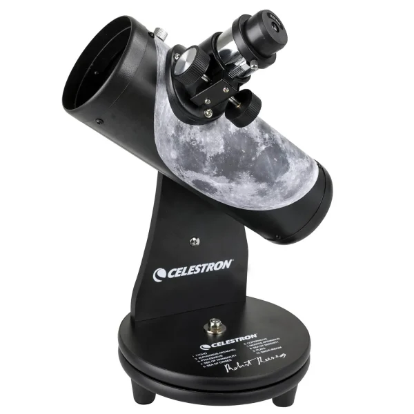 Australian Geographic Telescopes-Celestron Firstscope Tabletop Telescope - Robert Reeves Signature Edition