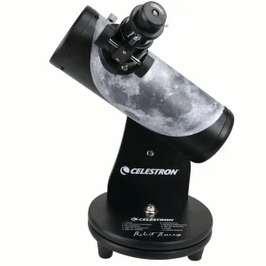 Australian Geographic Telescopes-Celestron Firstscope Tabletop Telescope - Robert Reeves Signature Edition