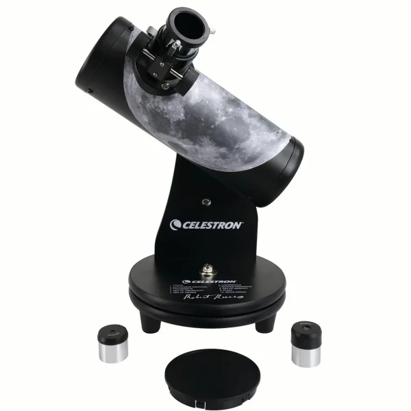 Australian Geographic Telescopes-Celestron Firstscope Tabletop Telescope - Robert Reeves Signature Edition