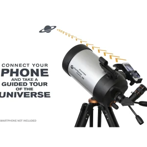 Australian Geographic Telescopes-Celestron StarSense Explorer DX 5