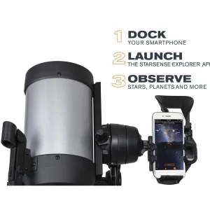 Australian Geographic Telescopes-Celestron StarSense Explorer DX 5