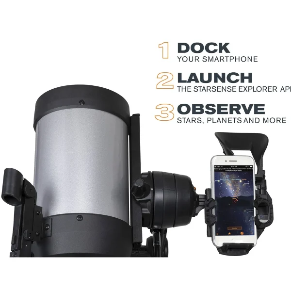 Australian Geographic Telescopes-Celestron StarSense Explorer DX 5" SCT Telescope