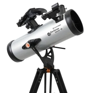 Australian Geographic Telescopes-Celestron Starsense Explorer™ LT 114AZ Smartphone App-Enabled Newtonian Reflector Telescope