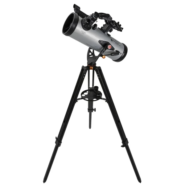 Australian Geographic Telescopes-Celestron Starsense Explorer™ LT 114AZ Smartphone App-Enabled Newtonian Reflector Telescope