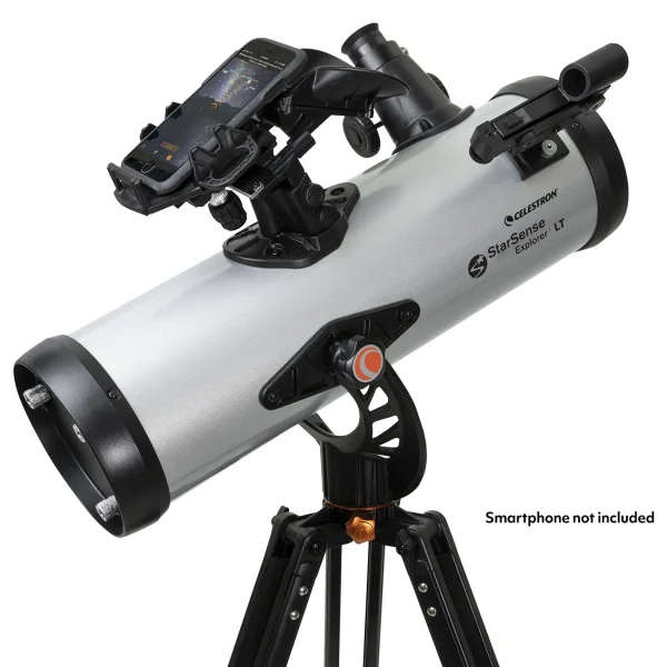 Australian Geographic Telescopes-Celestron Starsense Explorer™ LT 114AZ Smartphone App-Enabled Newtonian Reflector Telescope