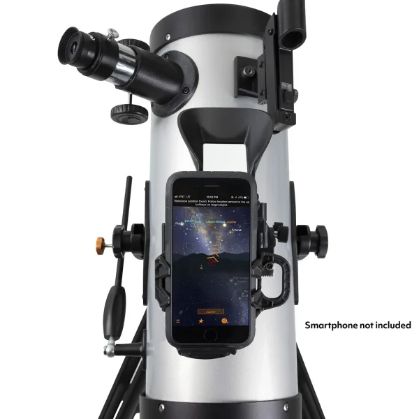 Australian Geographic Telescopes-Celestron Starsense Explorer™ LT 114AZ Smartphone App-Enabled Newtonian Reflector Telescope