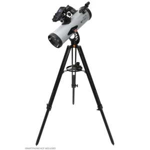 Australian Geographic Telescopes-Celestron Starsense Explorer™ LT 114AZ Smartphone App-Enabled Newtonian Reflector Telescope