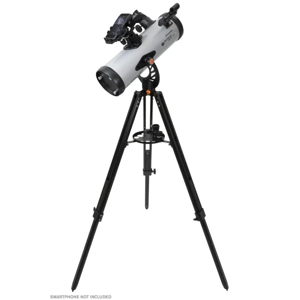 Australian Geographic Telescopes-Celestron Starsense Explorer™ LT 114AZ Smartphone App-Enabled Newtonian Reflector Telescope