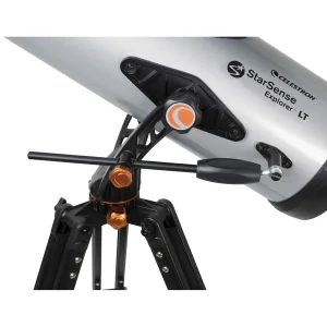 Australian Geographic Telescopes-Celestron Starsense Explorer™ LT 114AZ Smartphone App-Enabled Newtonian Reflector Telescope