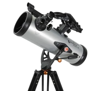 Australian Geographic Telescopes-Celestron Starsense Explorer™ LT 114AZ Smartphone App-Enabled Newtonian Reflector Telescope
