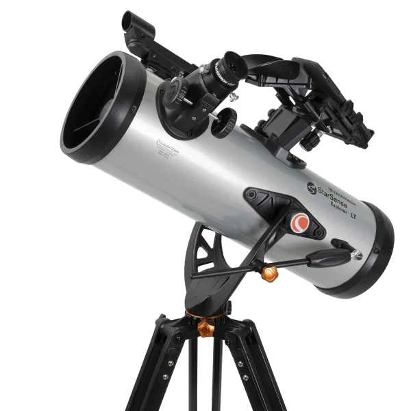 Australian Geographic Telescopes-Celestron Starsense Explorer™ LT 114AZ Smartphone App-Enabled Newtonian Reflector Telescope
