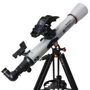 Australian Geographic Telescopes-Celestron Starsense Explorer™ lT 70AZ smartphone app-enabled refractor telescope
