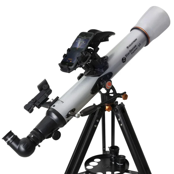Australian Geographic Telescopes-Celestron Starsense Explorer™ lT 70AZ smartphone app-enabled refractor telescope