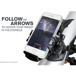 Australian Geographic Telescopes-Celestron Starsense Explorer™ lT 70AZ smartphone app-enabled refractor telescope