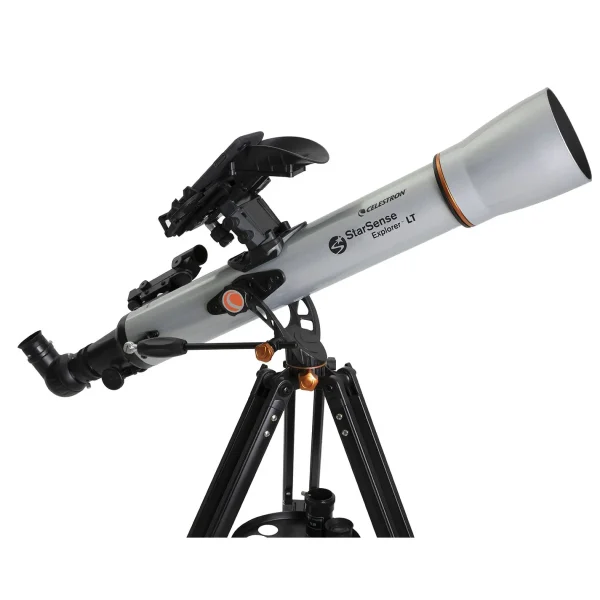 Australian Geographic Telescopes-Celestron Starsense Explorer™ lT 70AZ smartphone app-enabled refractor telescope