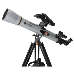 Australian Geographic Telescopes-Celestron Starsense Explorer™ lT 70AZ smartphone app-enabled refractor telescope