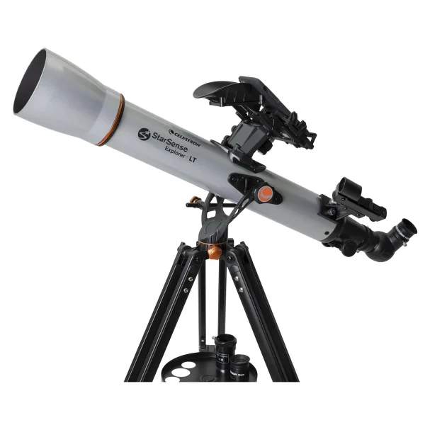 Australian Geographic Telescopes-Celestron Starsense Explorer™ lT 70AZ smartphone app-enabled refractor telescope