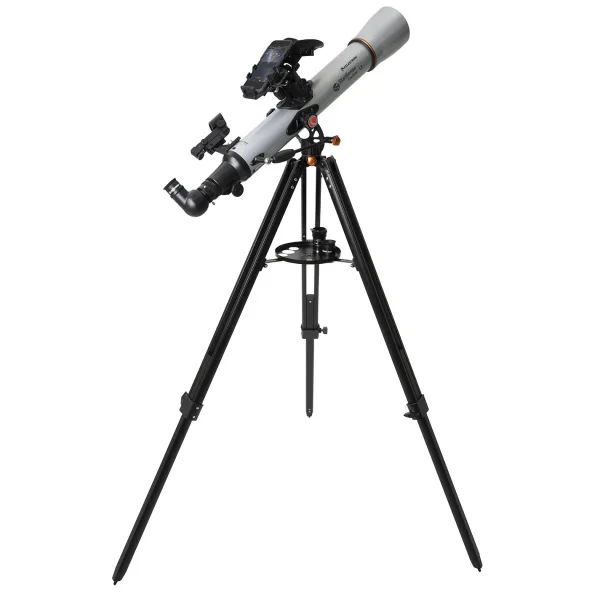Australian Geographic Telescopes-Celestron Starsense Explorer™ lT 70AZ smartphone app-enabled refractor telescope