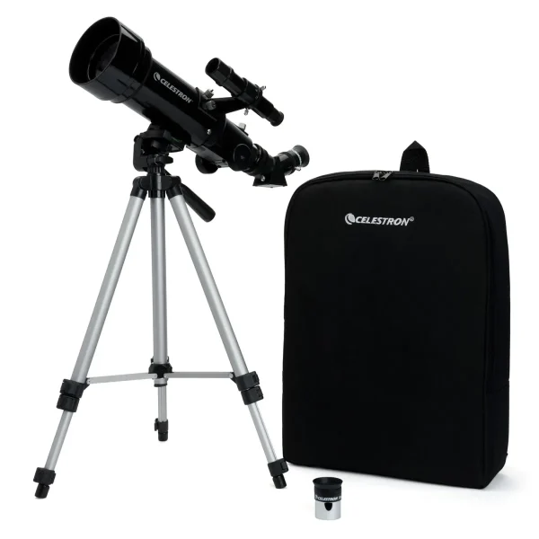 Australian Geographic Telescopes-Celestron Travel Scope 70 with Backpack Telescope