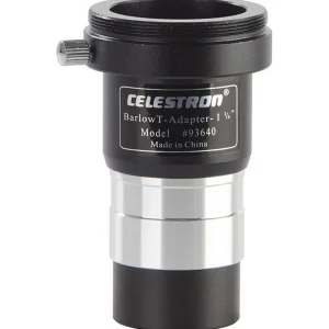 Australian Geographic Accessories-Celestron Universal Barlow and T-Adapter - 1.25