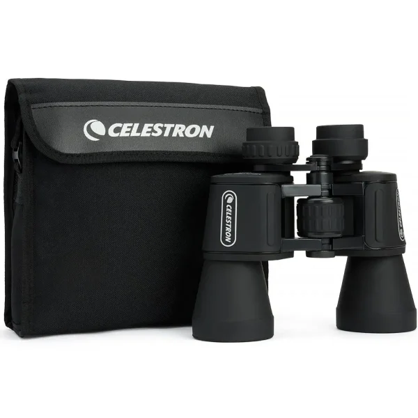 Australian Geographic Binoculars-Celestron UpClose G2 10x50 Porro Prism Binoculars