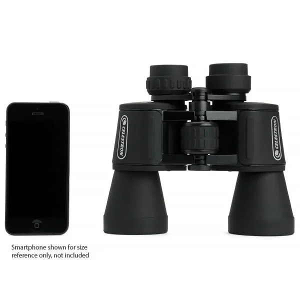 Australian Geographic Binoculars-Celestron UpClose G2 10x50 Porro Prism Binoculars