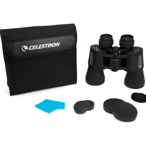 Australian Geographic Binoculars-Celestron UpClose G2 10x50 Porro Prism Binoculars