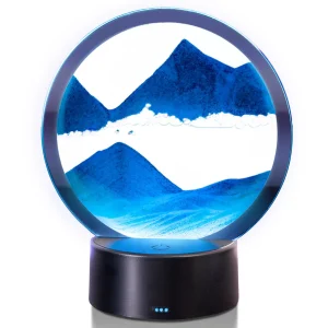 Australian Geographic 8+ Years | Lights-Circular LED Sand Art - Blue