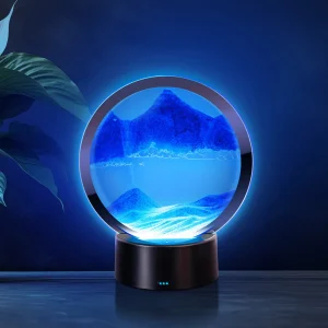 Australian Geographic 8+ Years | Lights-Circular LED Sand Art - Blue