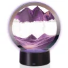 Australian Geographic 8+ Years | Lights-Circular LED Sand Art - Purple