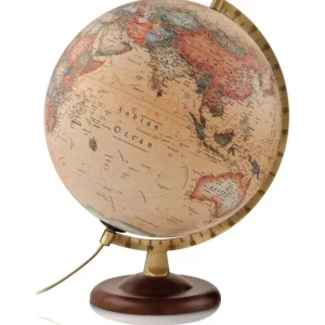 Australian Geographic World Globes-Classic A4 Antique 30cm World Globe