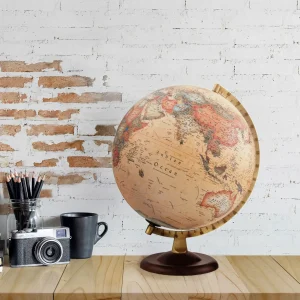 Australian Geographic World Globes-Classic A4 Antique 30cm World Globe