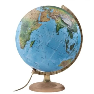 Australian Geographic World Globes-Classic R4 Relief Physical - Political World Globe