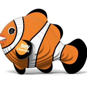 Australian Geographic Puzzles | 5-7 Years-Clownfish 3D Puzzle - by EUGY