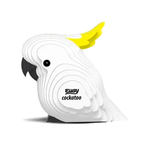 Australian Geographic Puzzles | 5-7 Years-Cockatoo 3D Puzzle - by EUGY