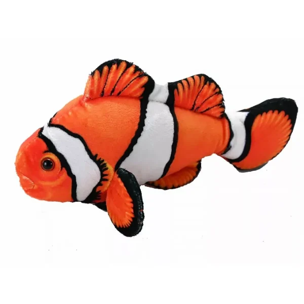 Australian Geographic Plush & Soft Toys | 2-4 Years-Coral Reef Clownfish