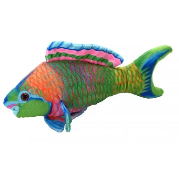 Australian Geographic Plush & Soft Toys | 0-24 Months-Coral Reef Parrotfish