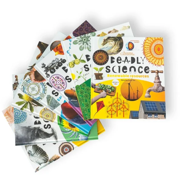 Kids Australian Geographic Educational | Science-Deadly Science Book - BUNDLE