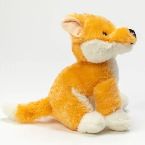 Australian Geographic Plush & Soft Toys | 0-24 Months-Del Dingo Plush Toy - 20cm