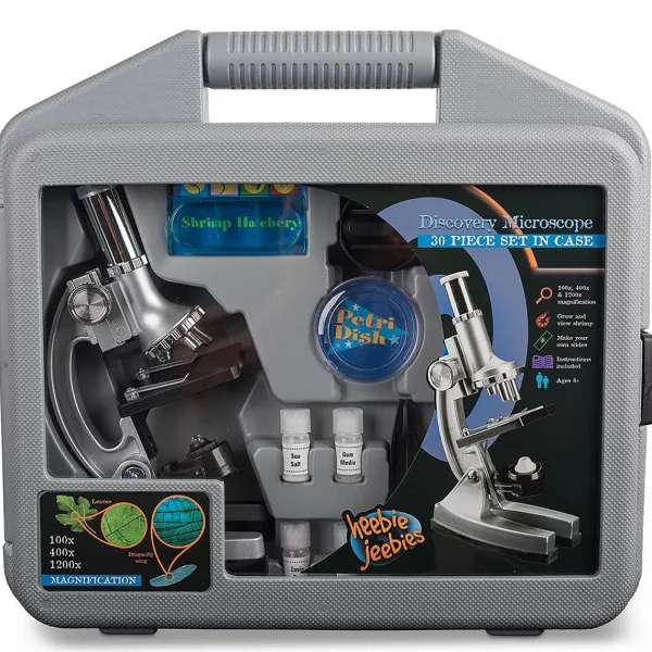 Australian Geographic Microscopes | 8+ Years-Discovery Microscope - 28 piece kit