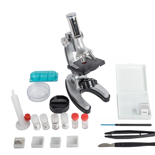 Australian Geographic Microscopes | 8+ Years-Discovery Microscope - 28 piece kit