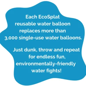 Australian Geographic 8+ Years | 5-7 Years-EcoSplat Reusable Water Balloons - 4 pcs