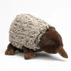 Australian Geographic Plush & Soft Toys | 0-24 Months-Elsie Echidna Plush Toy - 33cm