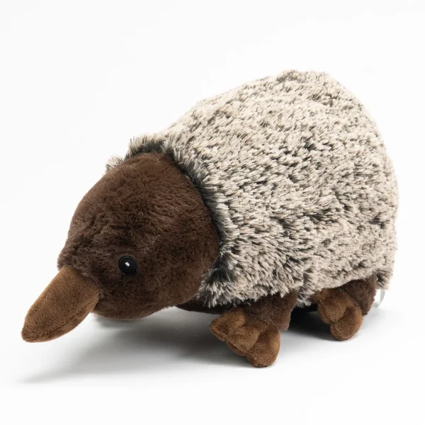 Australian Geographic Plush & Soft Toys | 0-24 Months-Elsie Echidna Plush Toy - 33cm