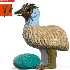 Australian Geographic Puzzles | 5-7 Years-Emu 3D Puzzle - by EUGY