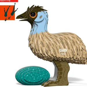 Australian Geographic Puzzles | 5-7 Years-Emu 3D Puzzle - by EUGY