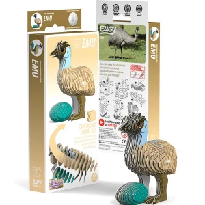 Australian Geographic Puzzles | 5-7 Years-Emu 3D Puzzle - by EUGY