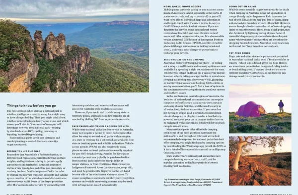 Australian Geographic Travel | Photographic & Illustrated-Escape To Nature: Visit 75 Of Australia's Best National Parks